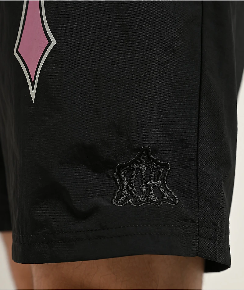 Ninth Hall Crosses Black Board Shorts
