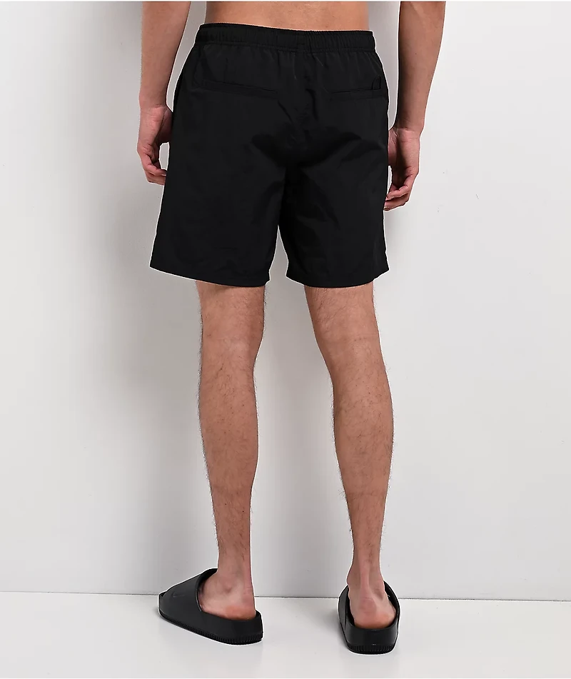 Ninth Hall Crosses Black Board Shorts