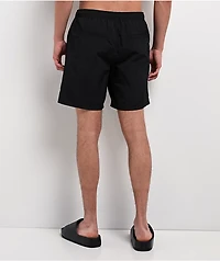 Ninth Hall Crosses Black Board Shorts