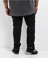 Ninth Hall Crosses Black Wash Skinny Jeans