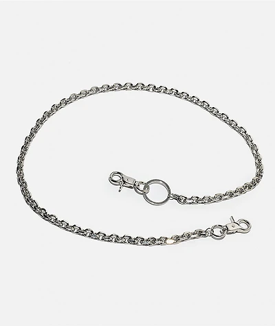Ninth Hall Curb Silver Pocket Chain