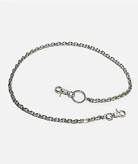 Ninth Hall Curb Silver Pocket Chain