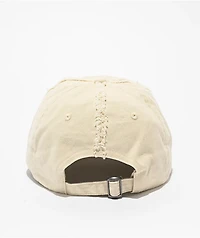 Ninth Hall Cypress Distressed Birch Strapback Hat