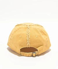 Ninth Hall Cypress Distressed Natural Strapback Hat