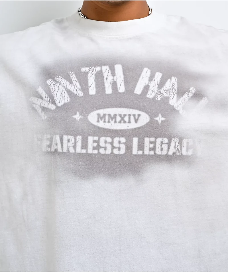 Ninth Hall D2 Shop Dirty White T-Shirt