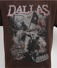 Ninth Hall Dallas Champs Brown T-Shirt