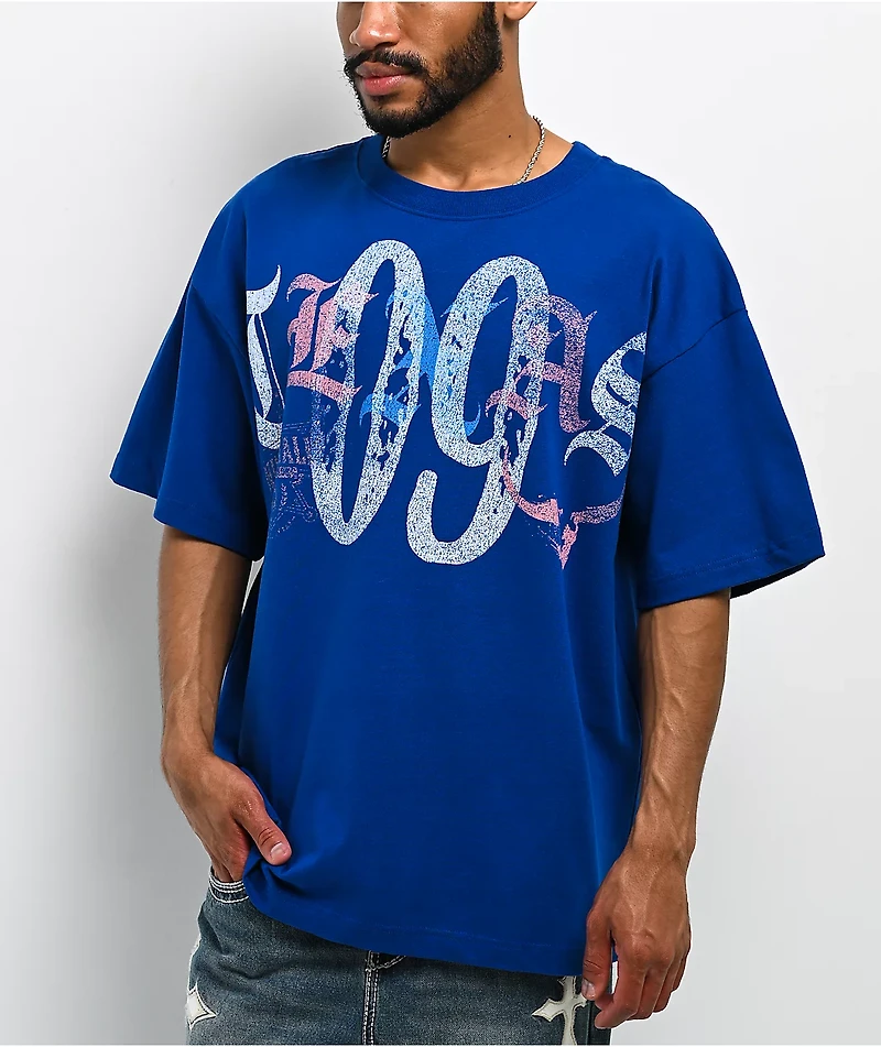 Ninth Hall Dallas Champs Royal Blue T-Shirt