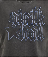 Ninth Hall Dark Nights Grey Wash T-Shirt