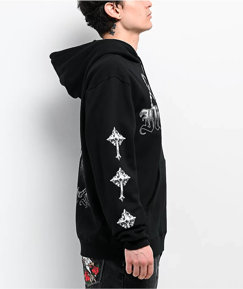 Ninth Hall Deliverance Black Hoodie