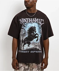 Ninth Hall Desert Inferno Brown T-Shirt