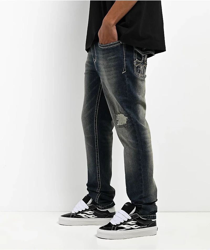 Ninth Hall Dirty Blue Skinny Jeans