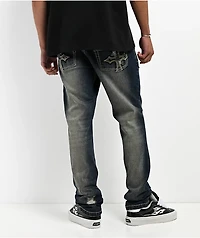 Ninth Hall Dirty Blue Skinny Jeans