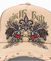 Ninth Hall Dirty Job Khaki Trucker Hat