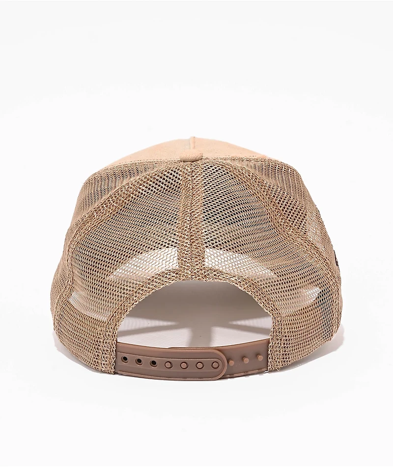 Ninth Hall Dirty Job Khaki Trucker Hat
