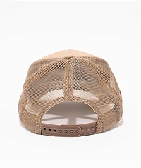 Ninth Hall Dirty Job Khaki Trucker Hat