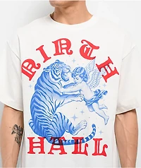 Ninth Hall Divine Fury Off White T-Shirt