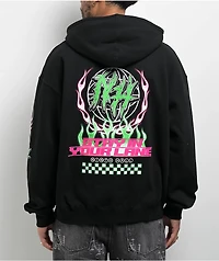 Ninth Hall Drifters Black Hoodie