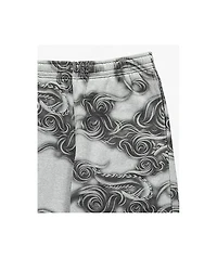 Ninth Hall Etched Grey Baggy Sweatpants
