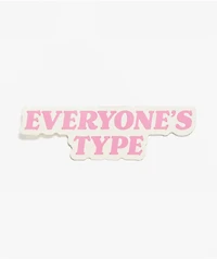 Ninth Hall Everyone's Type Sticker