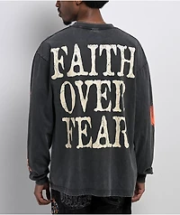 Ninth Hall Exiled Vintage Black Long Sleeve T-Shirt
