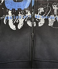 Ninth Hall False Start Grey Zip Hoodie