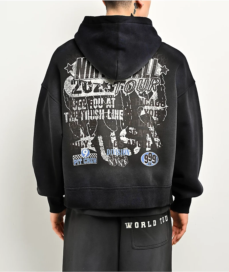 Ninth Hall False Start Grey Zip Hoodie