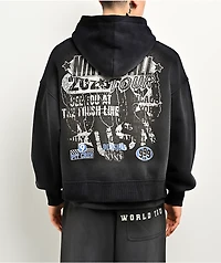 Ninth Hall False Start Grey Zip Hoodie