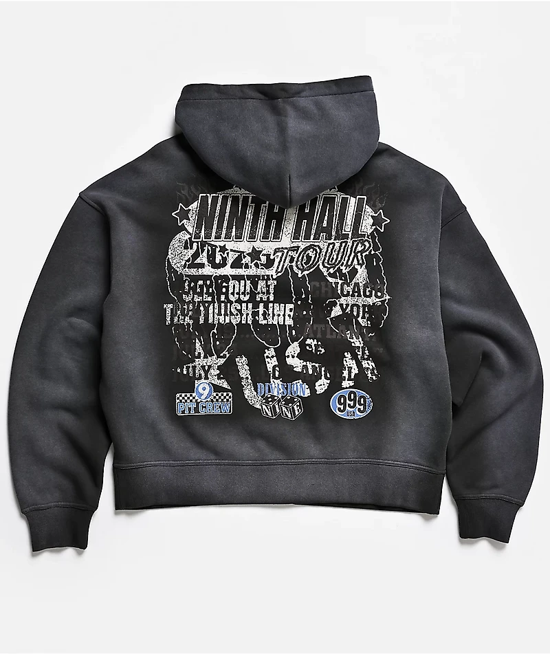 Ninth Hall False Start Grey Zip Hoodie