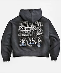 Ninth Hall False Start Grey Zip Hoodie