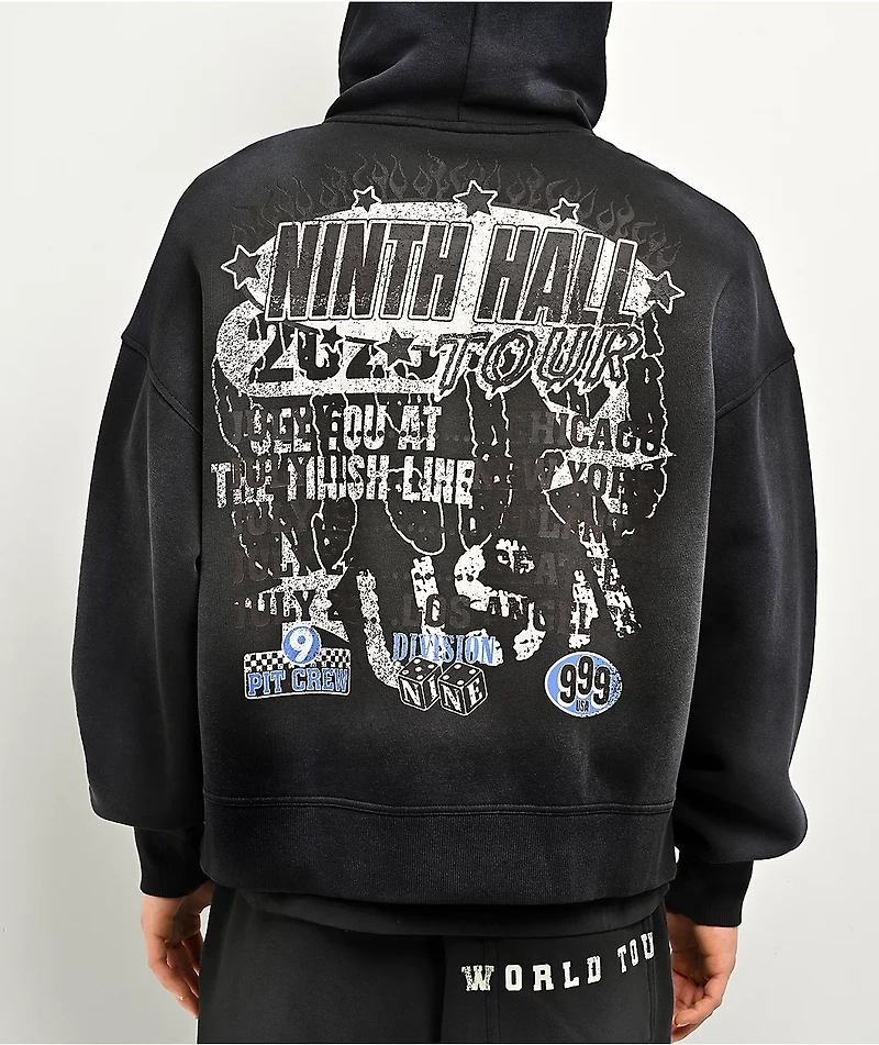 Ninth Hall False Start Grey Zip Hoodie