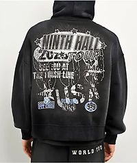 Ninth Hall False Start Grey Zip Hoodie