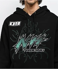Ninth Hall Fast Lane Black Hoodie