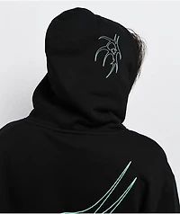 Ninth Hall Fast Lane Black Hoodie