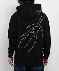 Ninth Hall Fast Lane Black Hoodie