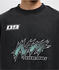 Ninth Hall Fast Lane Vintage Black T-Shirt