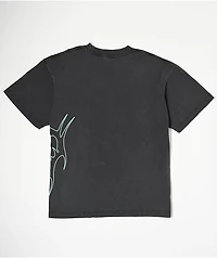 Ninth Hall Fast Lane Vintage Black T-Shirt