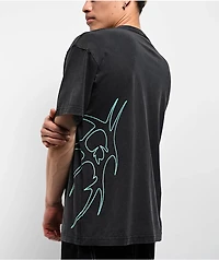 Ninth Hall Fast Lane Vintage Black T-Shirt