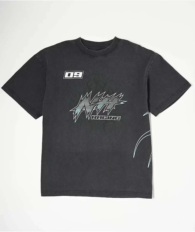 Ninth Hall Fast Lane Vintage Black T-Shirt