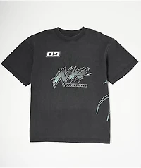 Ninth Hall Fast Lane Vintage Black T-Shirt
