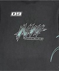 Ninth Hall Fast Lane Vintage Black T-Shirt