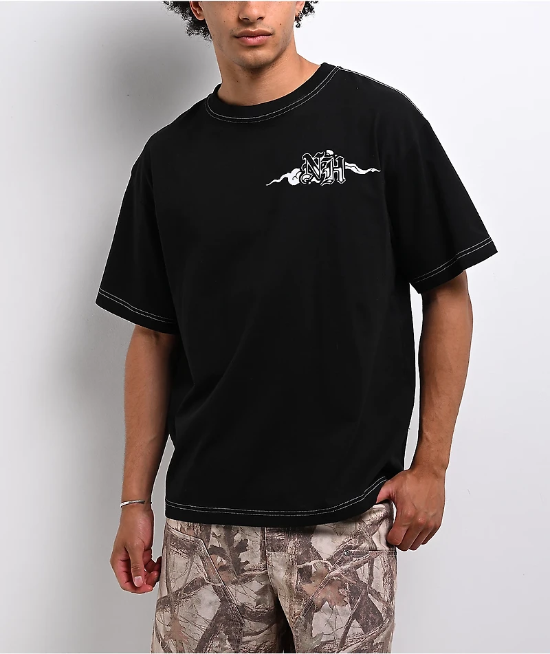 Ninth Hall Fated Rivalry Black T-Shirt