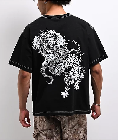 Ninth Hall Fated Rivalry Black T-Shirt