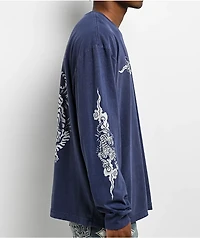Ninth Hall Fated Rivalry Blue Long Sleeve T-Shirt