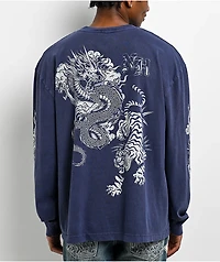 Ninth Hall Fated Rivalry Blue Long Sleeve T-Shirt