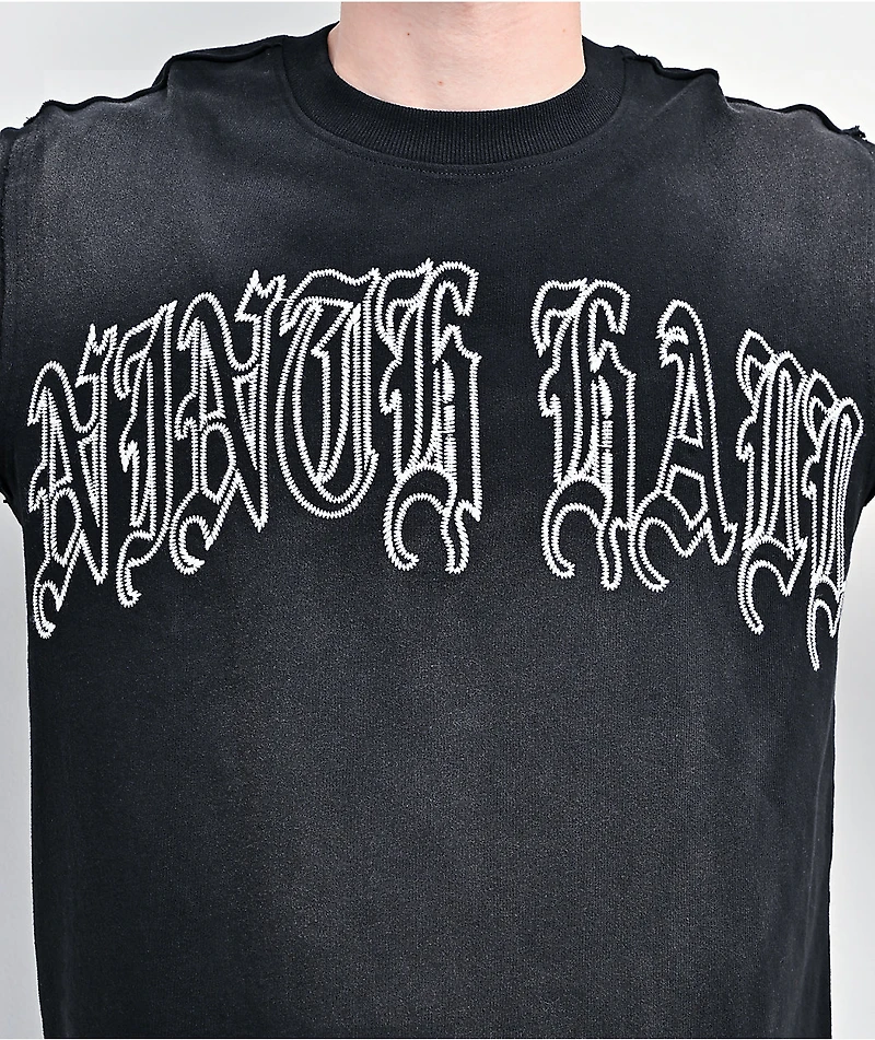Ninth Hall Fein Black Wash T-Shirt