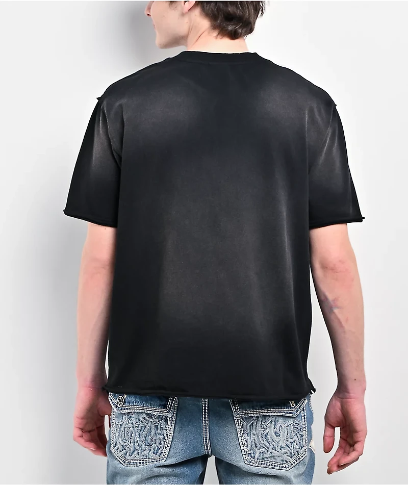 Ninth Hall Fein Black Wash T-Shirt