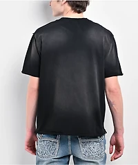Ninth Hall Fein Black Wash T-Shirt