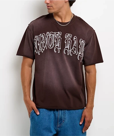 Ninth Hall Fein Brown Wash T-Shirt