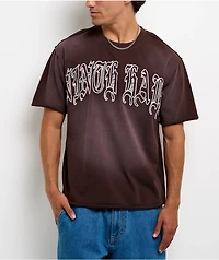 Ninth Hall Fein Brown Wash T-Shirt