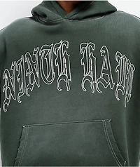 Ninth Hall Fein Green Hoodie